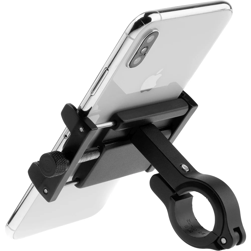 Fahrrad Handyhalterung für Smartphones bis 6.7", Fixed Bikee ALU, Schwarz - Image 7
