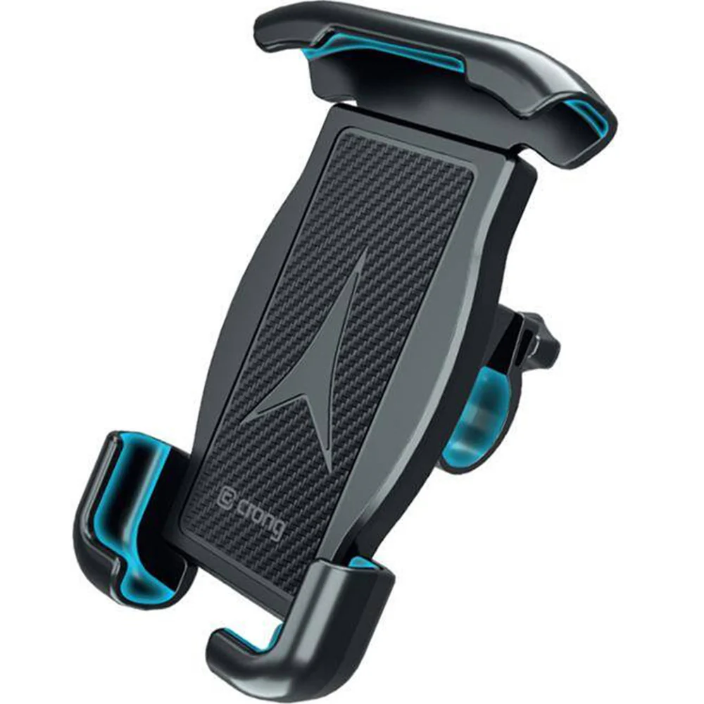 Fahrrad-/Motorradhalterung für Handy am Lenker, Crong Bikeclip Enduro, Schwarz - Image 3
