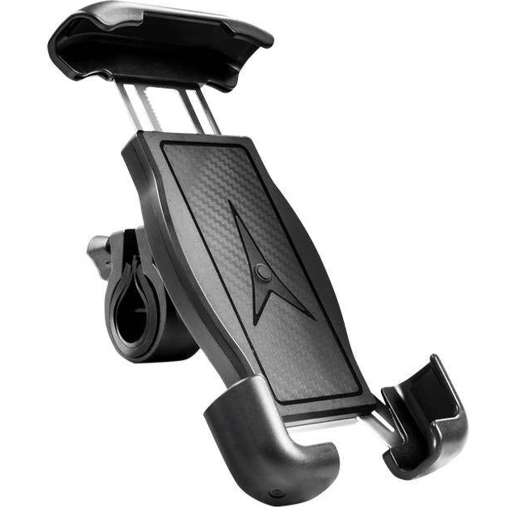 Fahrrad-/Motorradhalterung für Handy am Lenker, Crong Bikeclip Enduro, Schwarz - Image 5