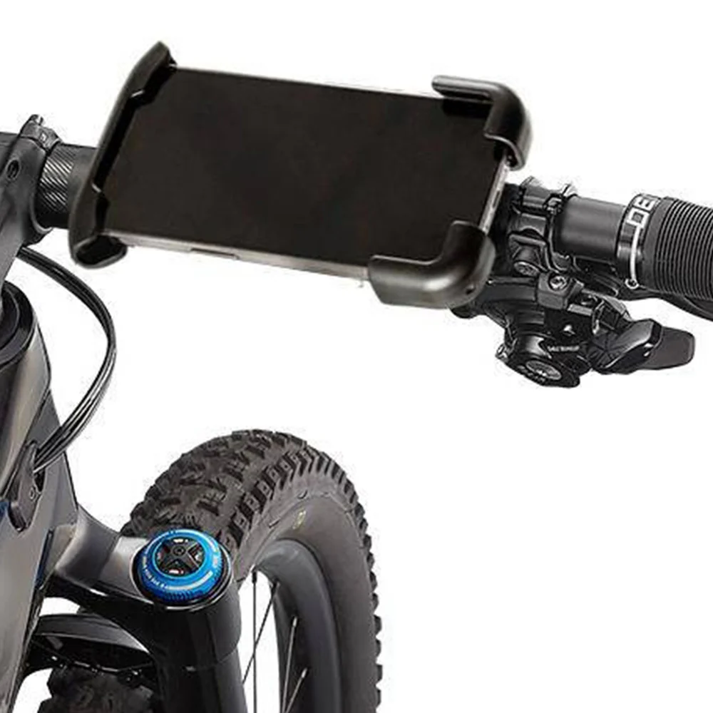 Fahrrad-/Motorradhalterung für Handy am Lenker, Crong Bikeclip Enduro, Schwarz - Image 8
