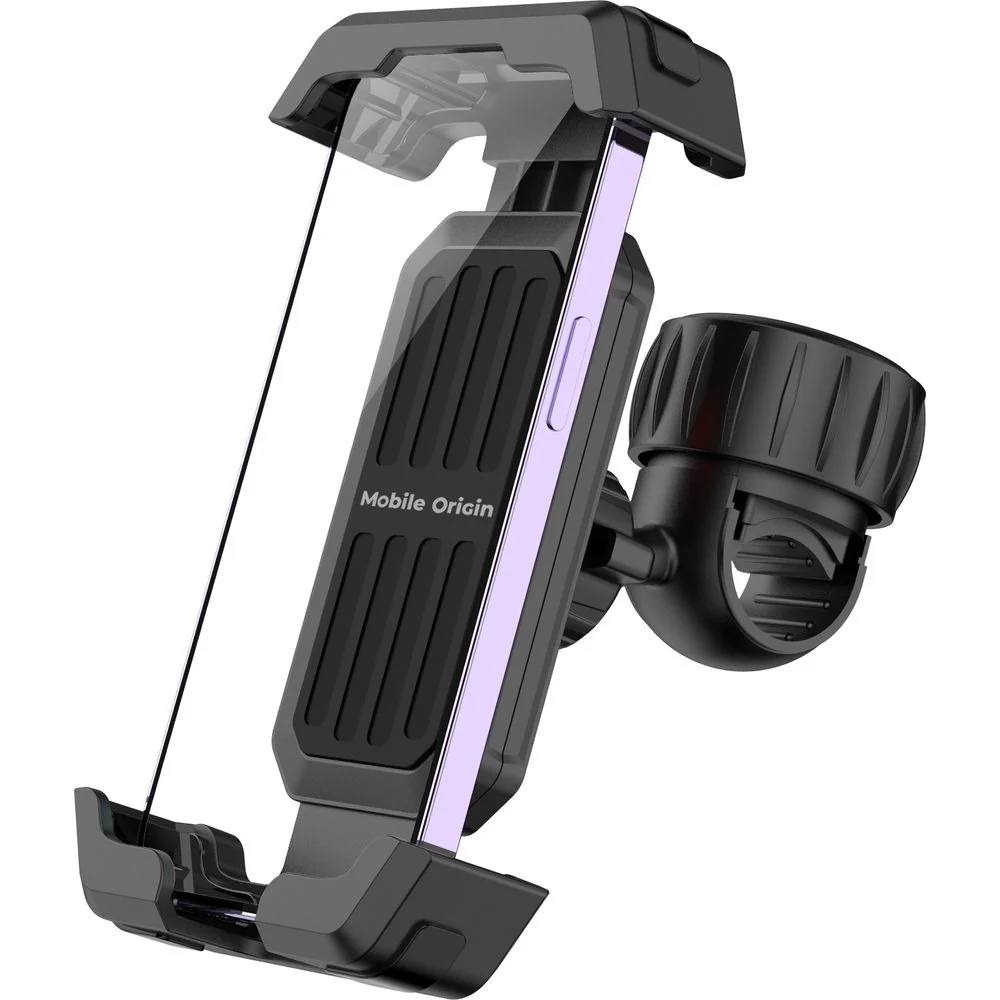 Fahrrad-/Motorradhalterung für Handy am Lenker, Mobile Origin Bike Phone Holder B1, Schwarz - Image 4