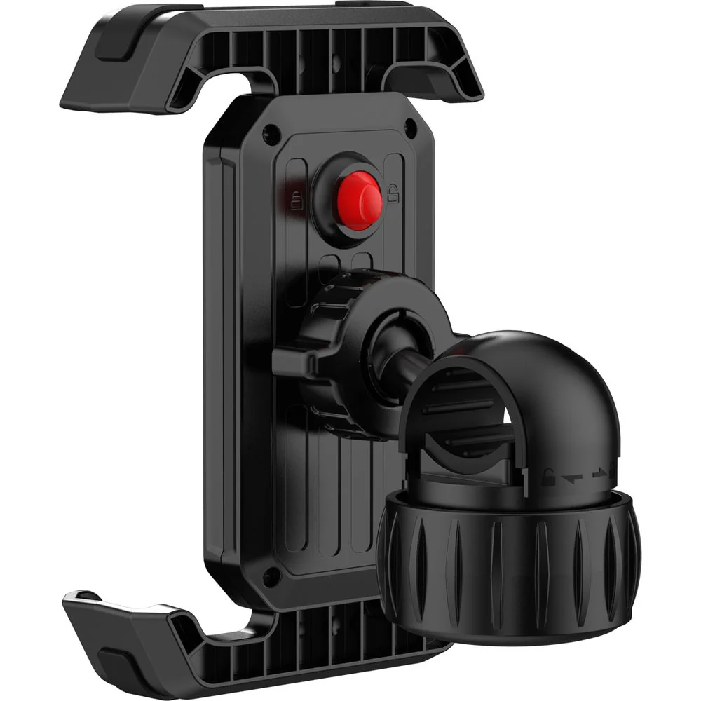 Fahrrad-/Motorradhalterung für Handy am Lenker, Mobile Origin Bike Phone Holder B1, Schwarz - Image 5