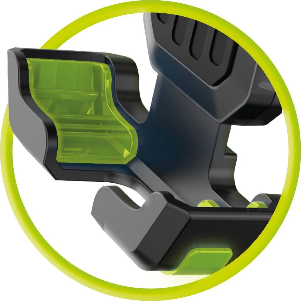 Fahrrad-/Motorradhalterung für Handy am Lenker, Mobile Origin Bike Phone Holder B1, Schwarz - Image 9