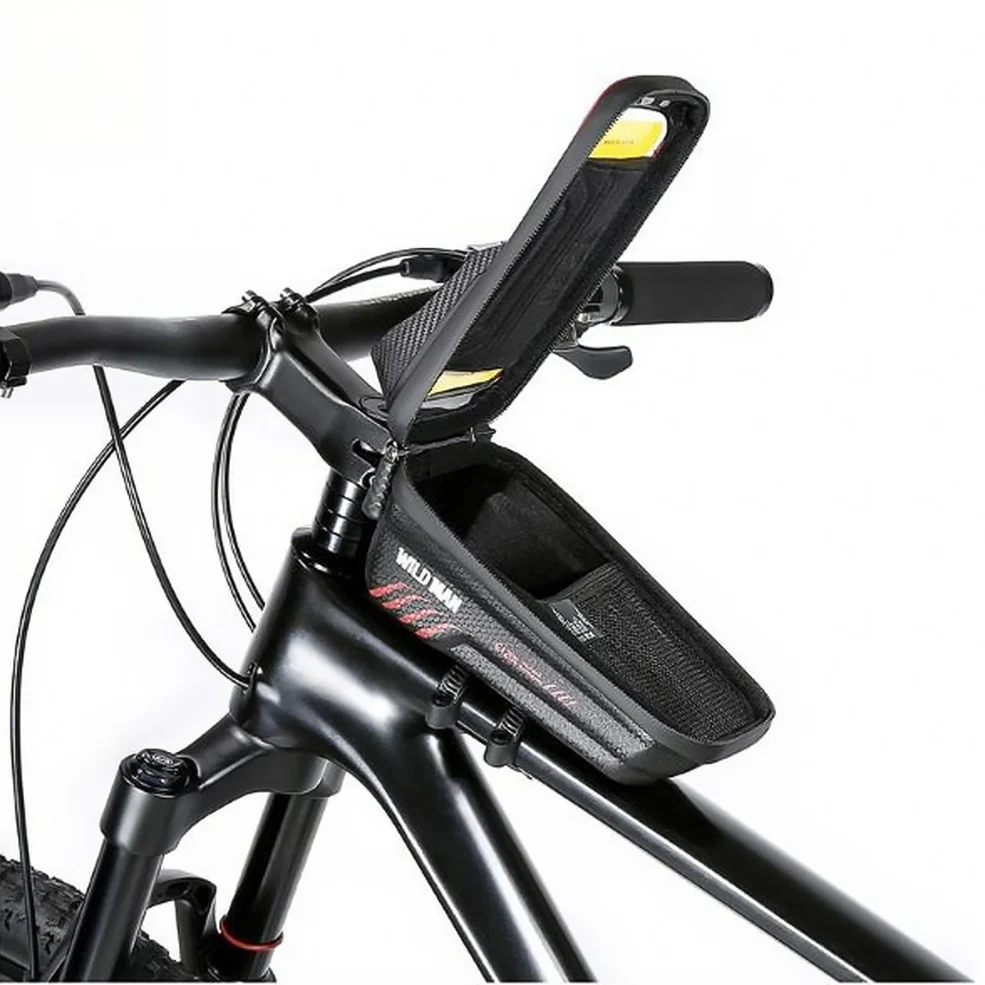 Fahrradhalterung, Rahmentasche Wildman M E12X, Schwarz - Image 3