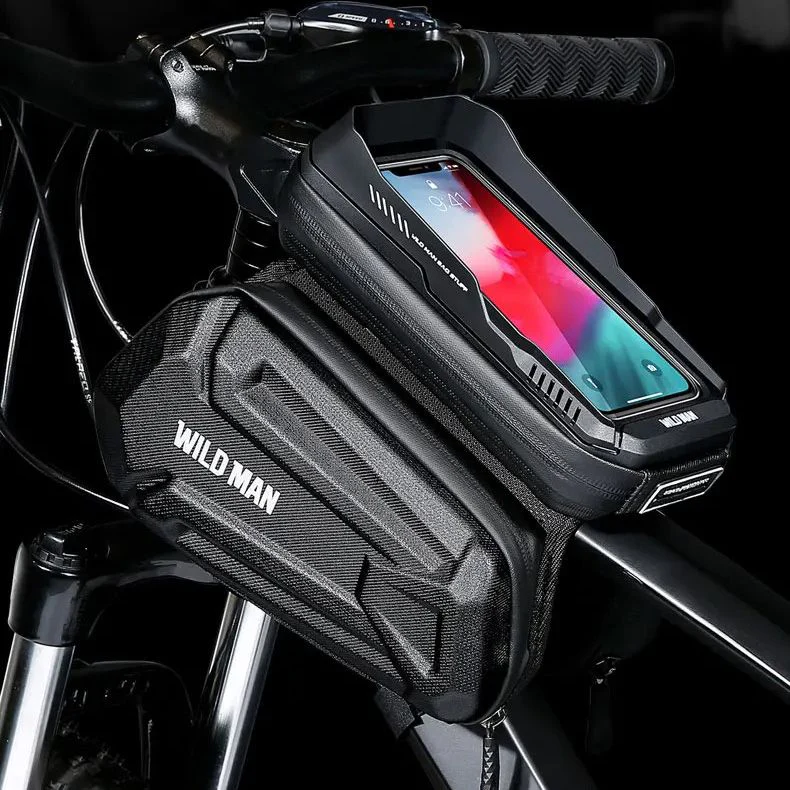 Fahrradhalterung, Rahmentasche Wildman XT6, Schwarz - Image 4