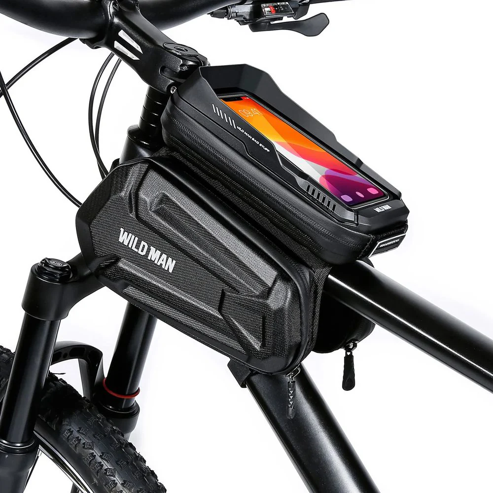 Fahrradhalterung, Rahmentasche Wildman XT6, Schwarz - Image 9