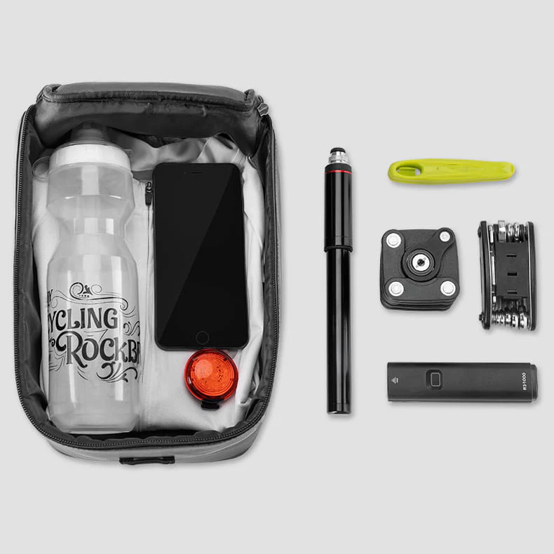 Fahrradtasche für Gepäckträger, Vayox VA0166 8L, Schwarz - Image 15
