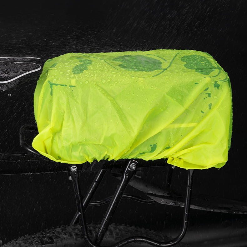 Fahrradtasche für Gepäckträger, Vayox VA0166 8L, Schwarz - Image 8
