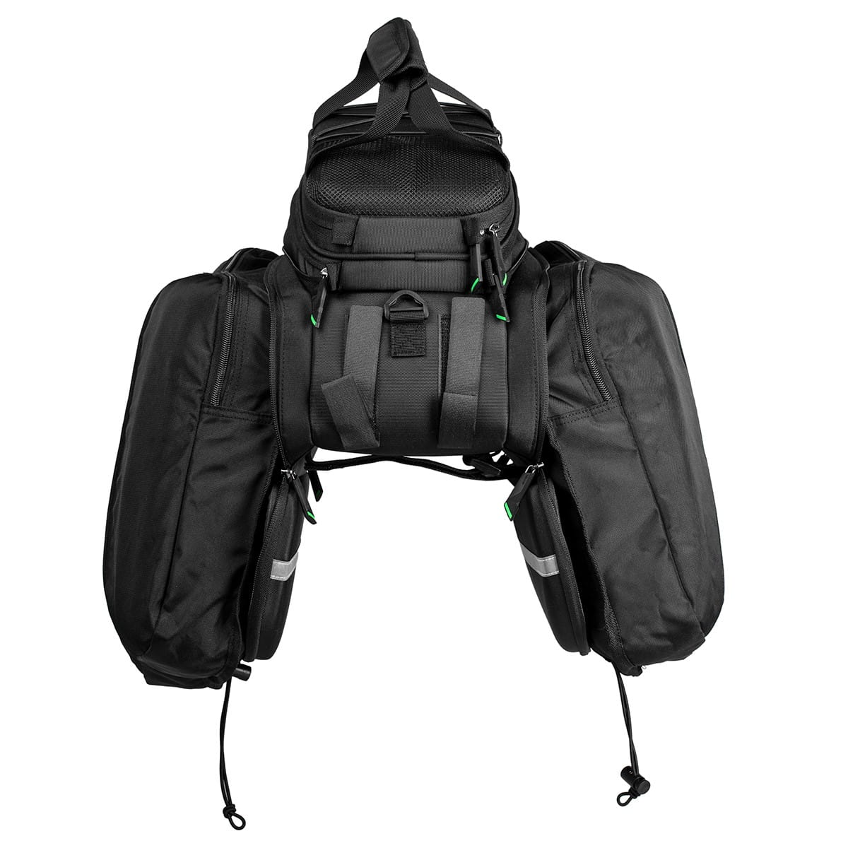 Fahrradtasche für Gepäckträger, Vayox VA0346 35L, Schwarz - Image 5