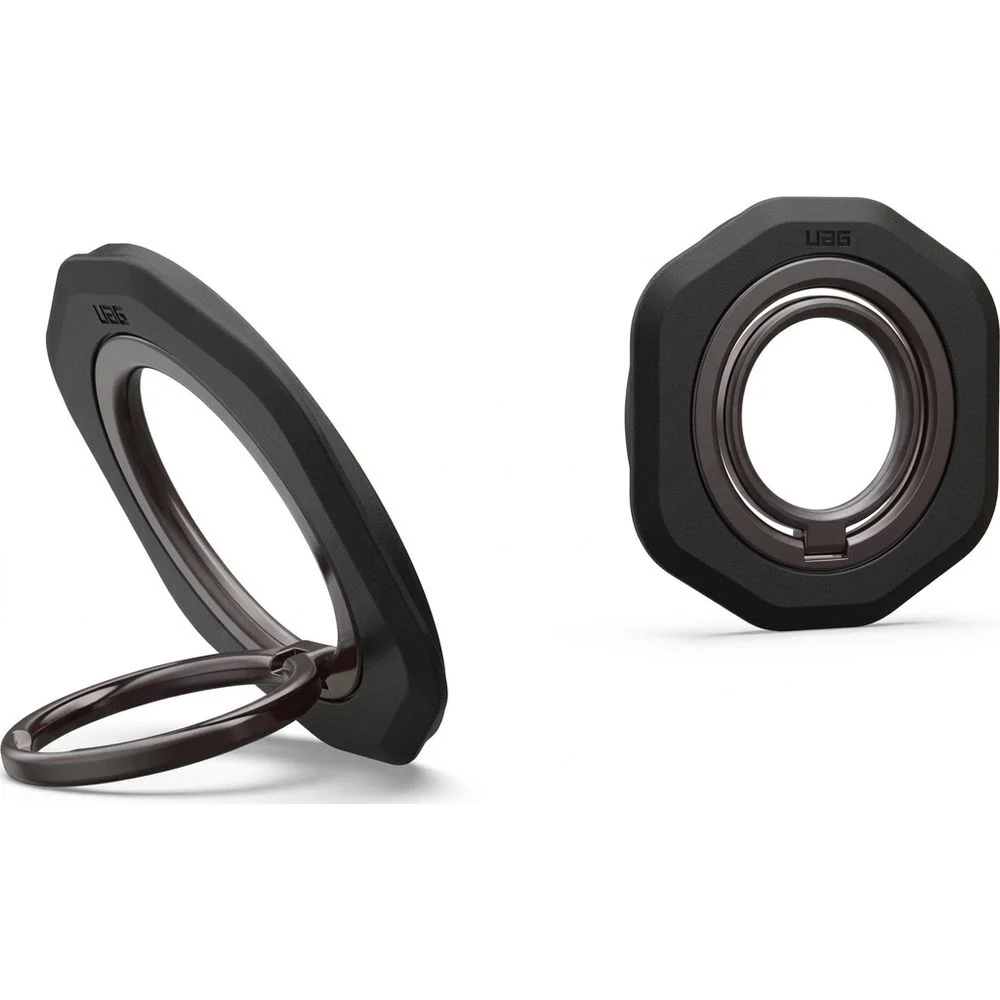 Finger-Magnet-Halterung / Ständer, Urban Armor Gear UAG Magnetic Ring Stand LT mit MagSafe, Schwarz - Image 7