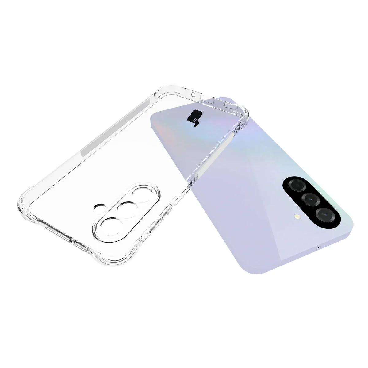 Flexible Handyhülle für Galaxy A17 5G, Bizon Case Salpa, Transparent - Image 4
