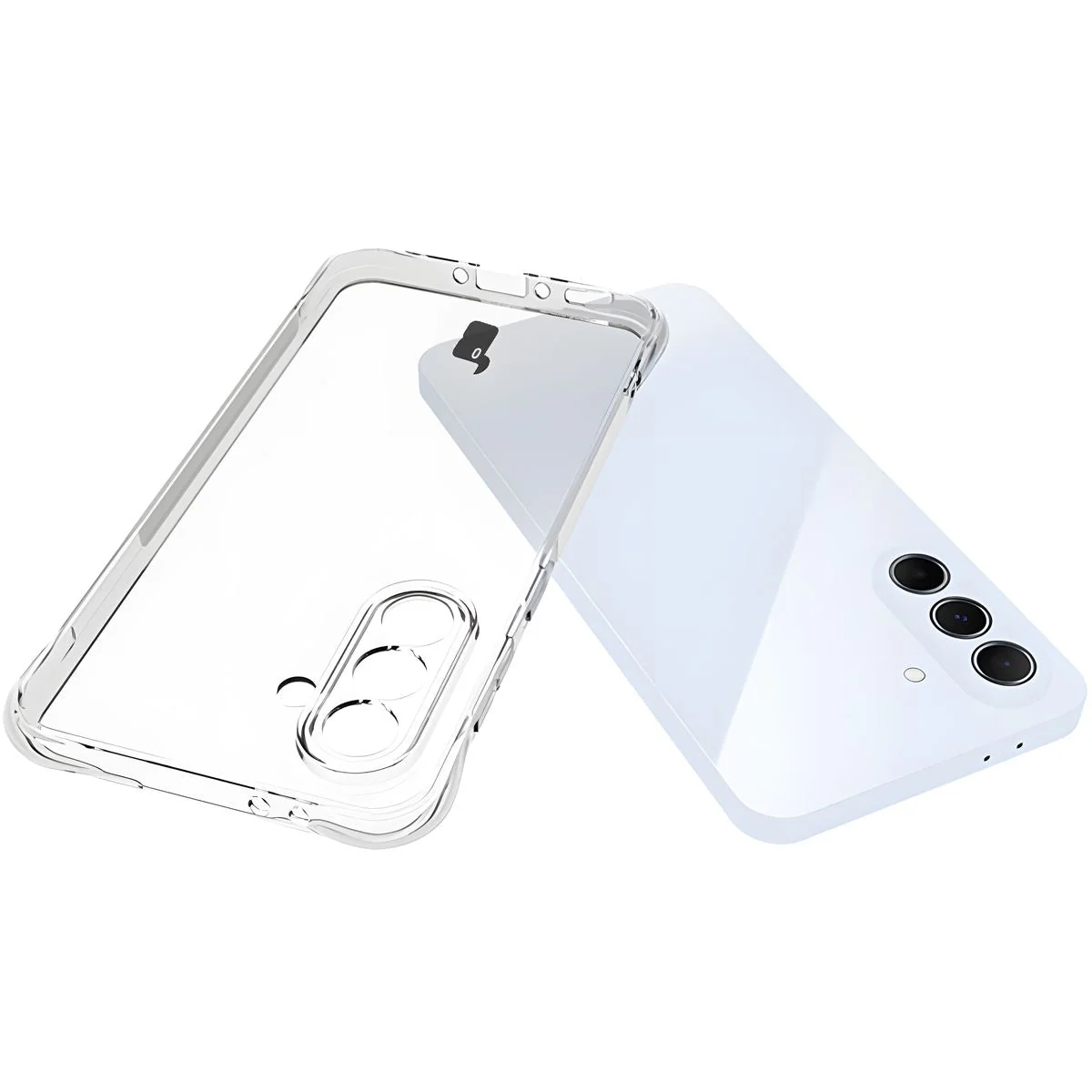 Flexible Handyhülle für Galaxy A56 5G, Bizon Case Salpa, Transparent - Image 4