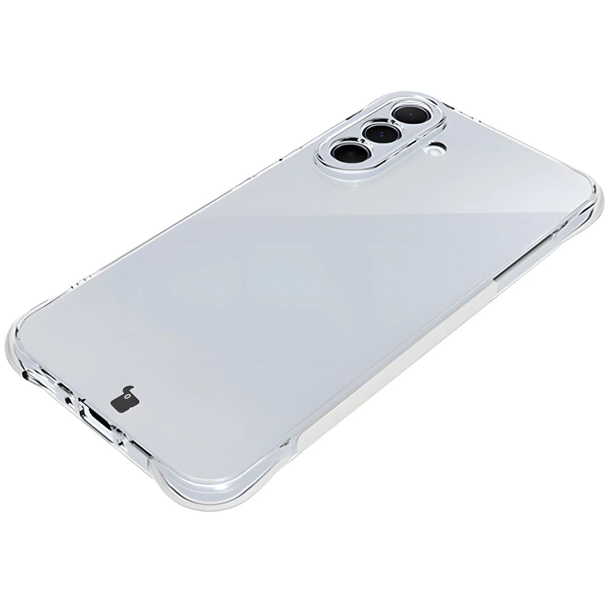 Flexible Handyhülle für Galaxy A56 5G, Bizon Case Salpa, Transparent - Image 6