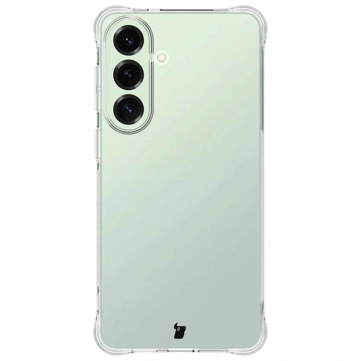 Flexible Handyhülle für Galaxy S26 Plus, Bizon Case Salpa, Transparent - Image 2