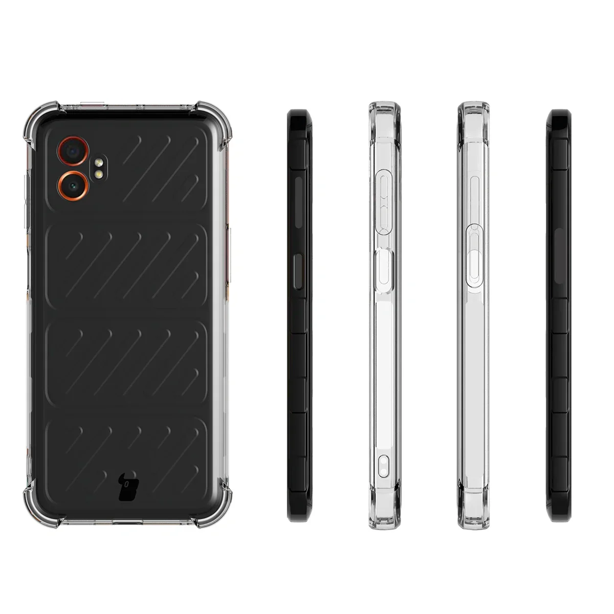 Flexible Handyhülle für Galaxy Xcover7 Pro, Bizon Case Salpa, Transparent - Image 3
