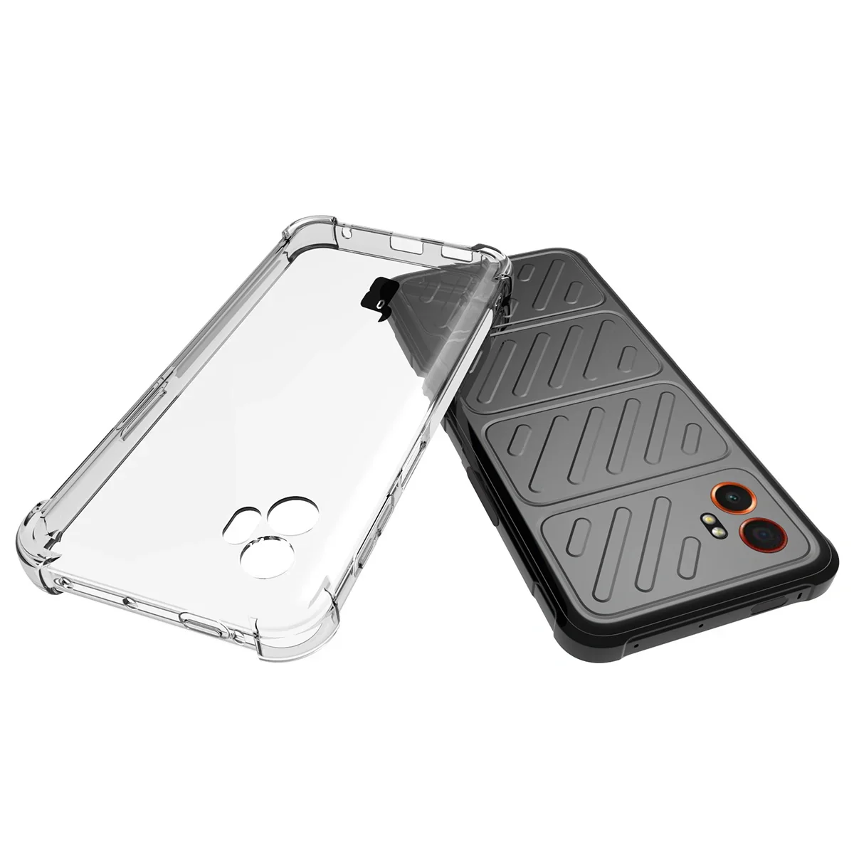 Flexible Handyhülle für Galaxy Xcover7 Pro, Bizon Case Salpa, Transparent - Image 4