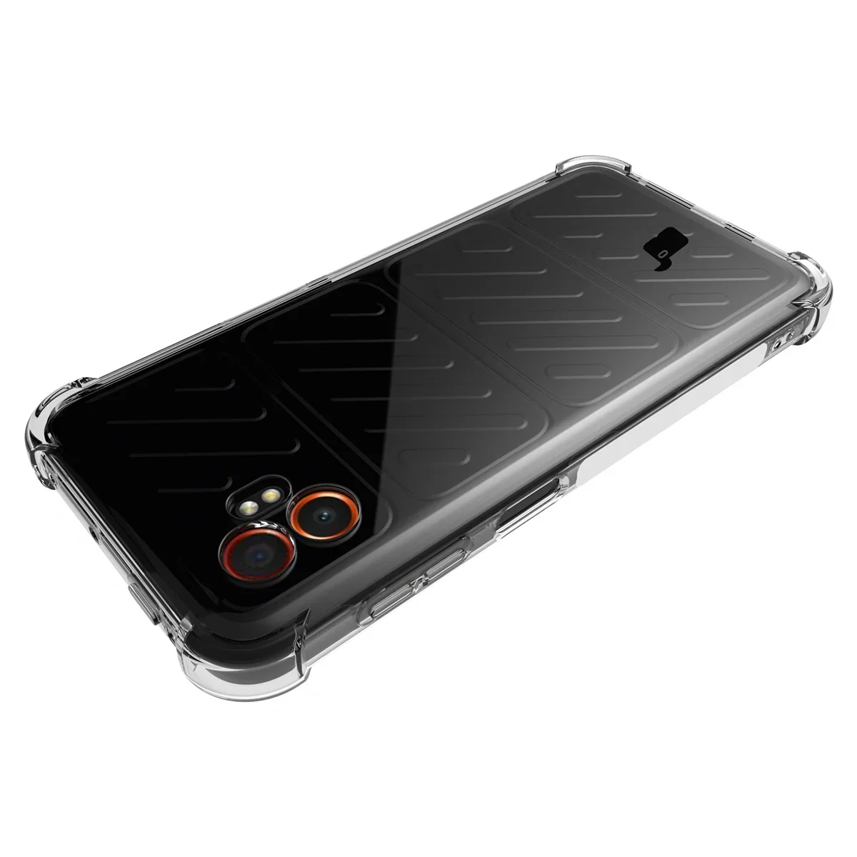 Flexible Handyhülle für Galaxy Xcover7 Pro, Bizon Case Salpa, Transparent - Image 5