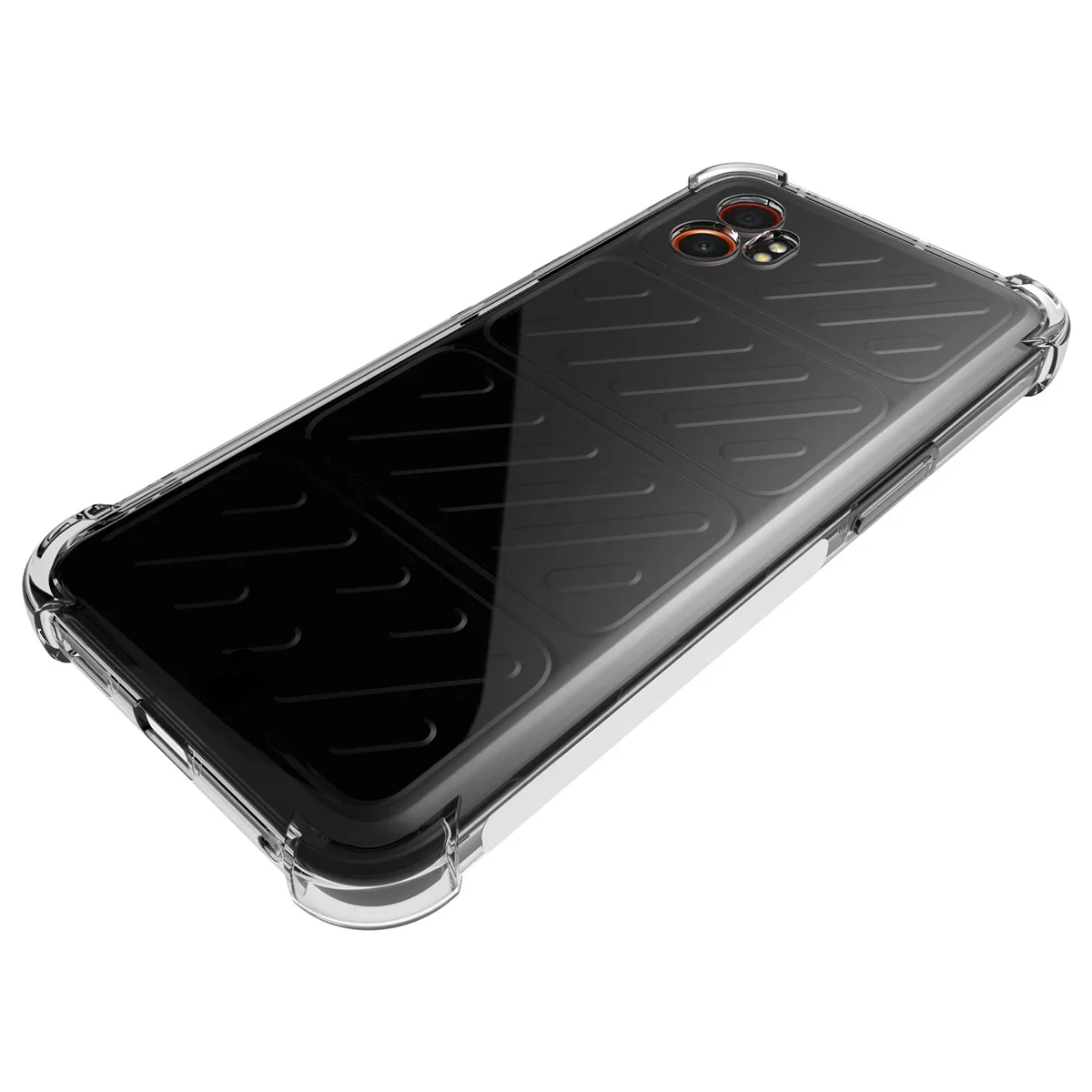 Flexible Handyhülle für Galaxy Xcover7 Pro, Bizon Case Salpa, Transparent - Image 6