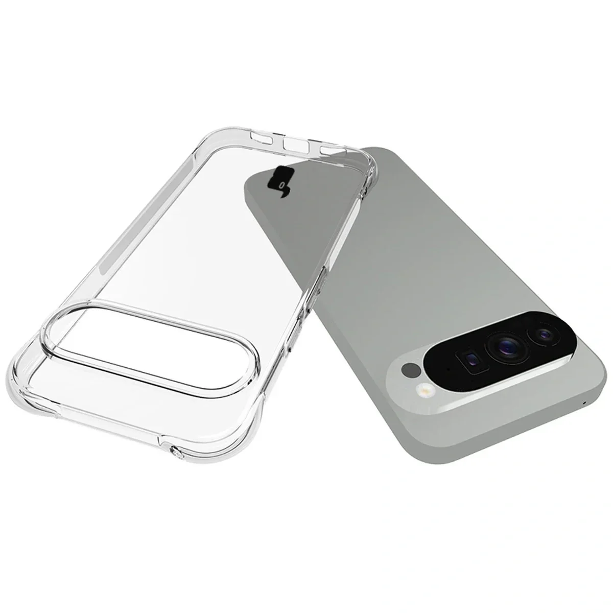 Flexible Handyhülle für Pixel 10 Pro XL, Bizon Case Salpa, Transparent - Image 4