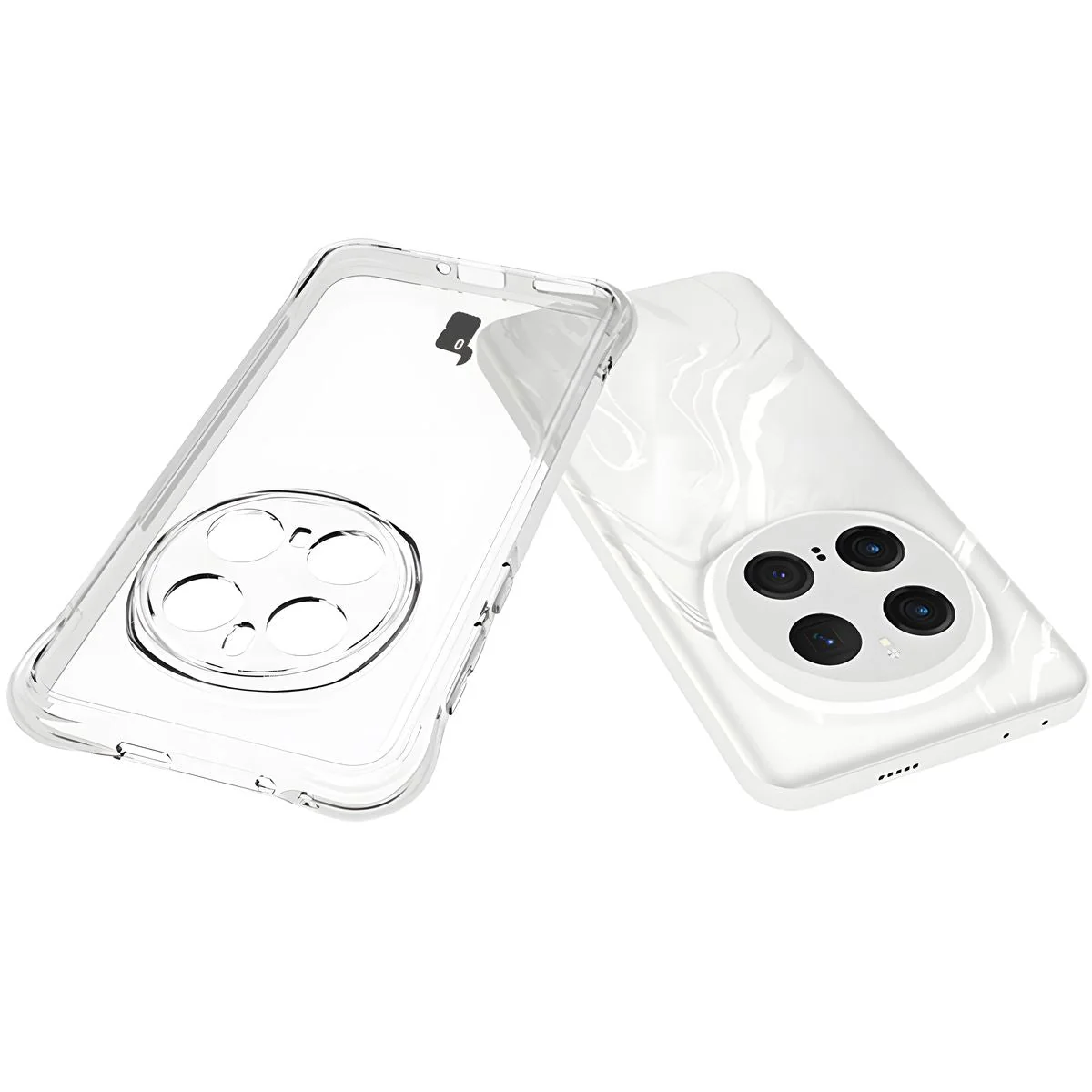 Flexible Handyhülle für Honor Magic7 Pro, Bizon Case Salpa, Transparent - Image 4