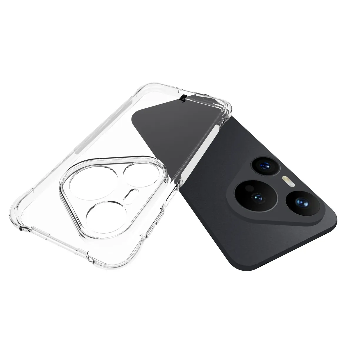 Flexible Handyhülle für Huawei Pura 80 Pro / Pro Plus, Bizon Case Salpa, Transparent - Image 4