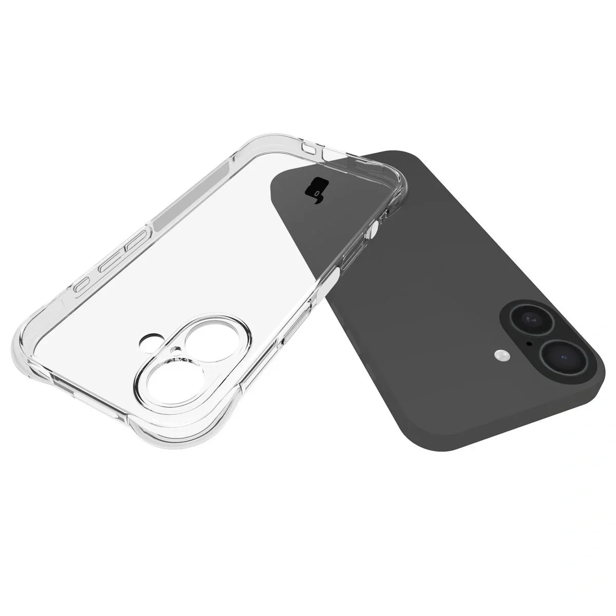 Flexible Handyhülle für iPhone 17, Bizon Case Salpa, Transparent - Image 4