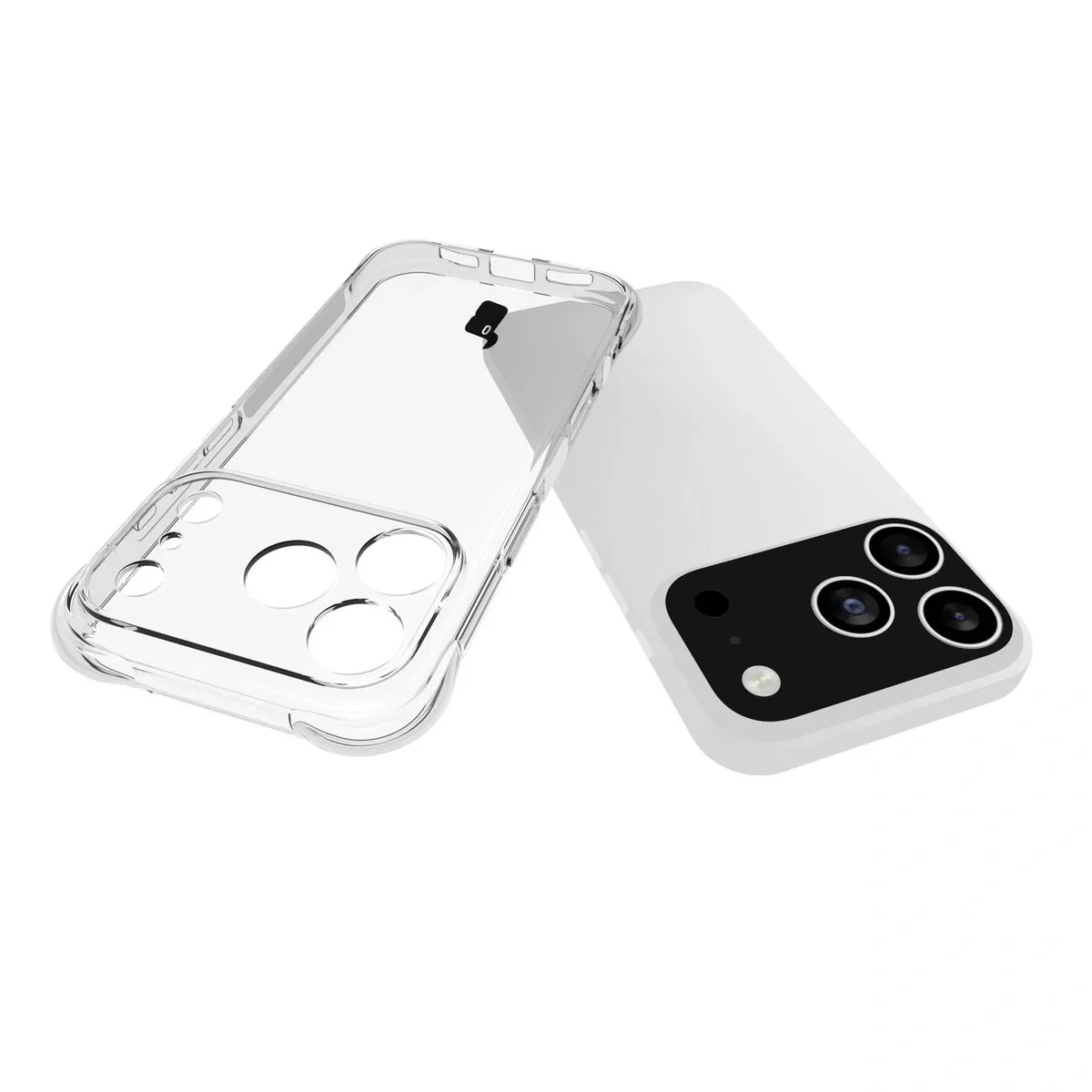 Flexible Handyhülle für iPhone 17 Pro, Bizon Case Salpa, Transparent - Image 4