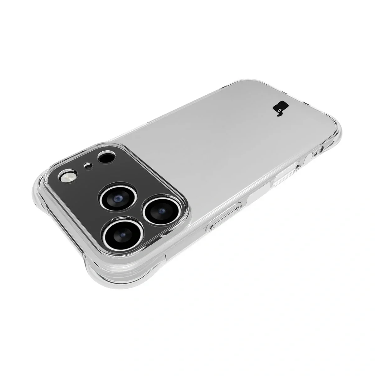 Flexible Handyhülle für iPhone 17 Pro, Bizon Case Salpa, Transparent - Image 5