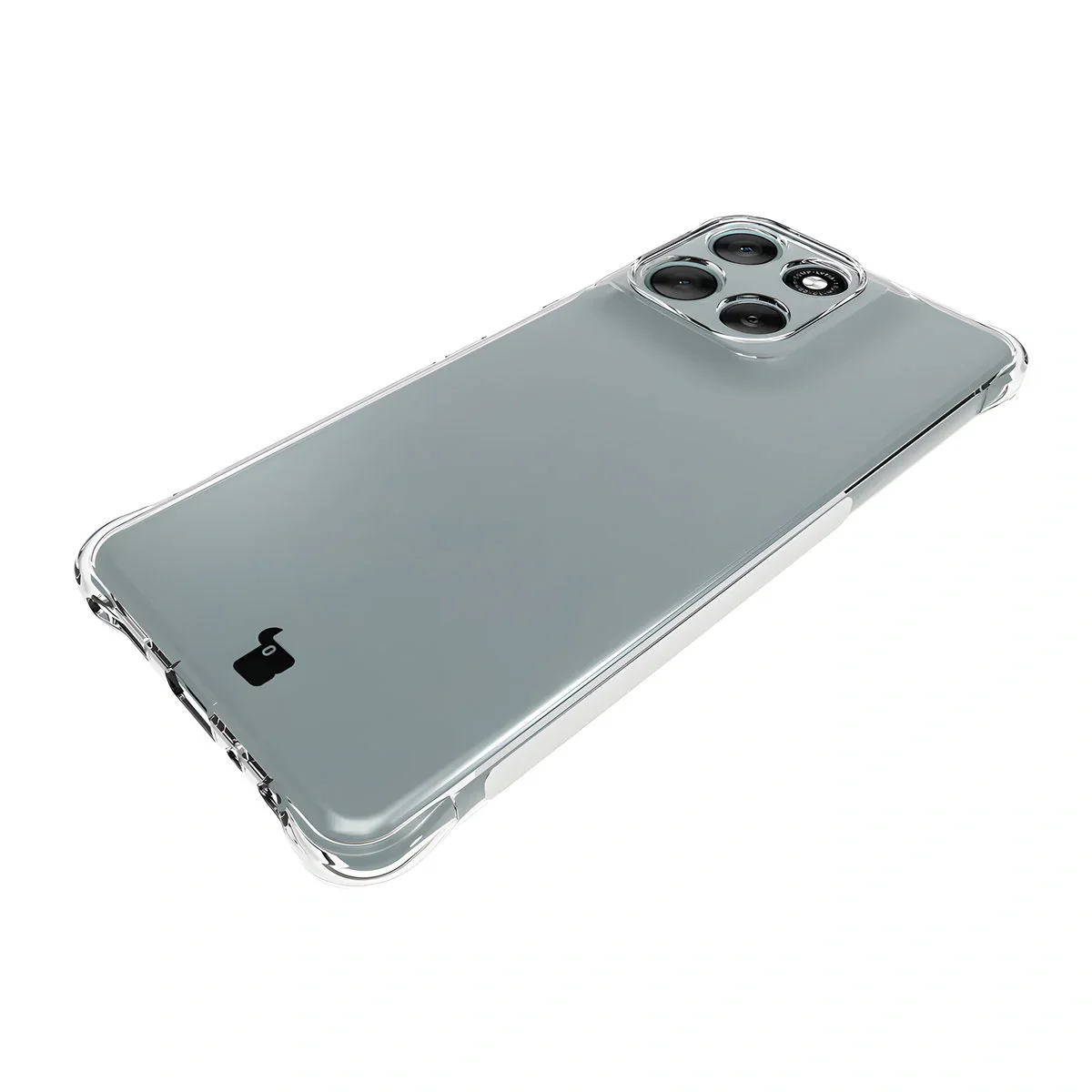 Flexible Handyhülle für Motorola Moto G56 5G, Bizon Case Salpa, Transparent - Image 6