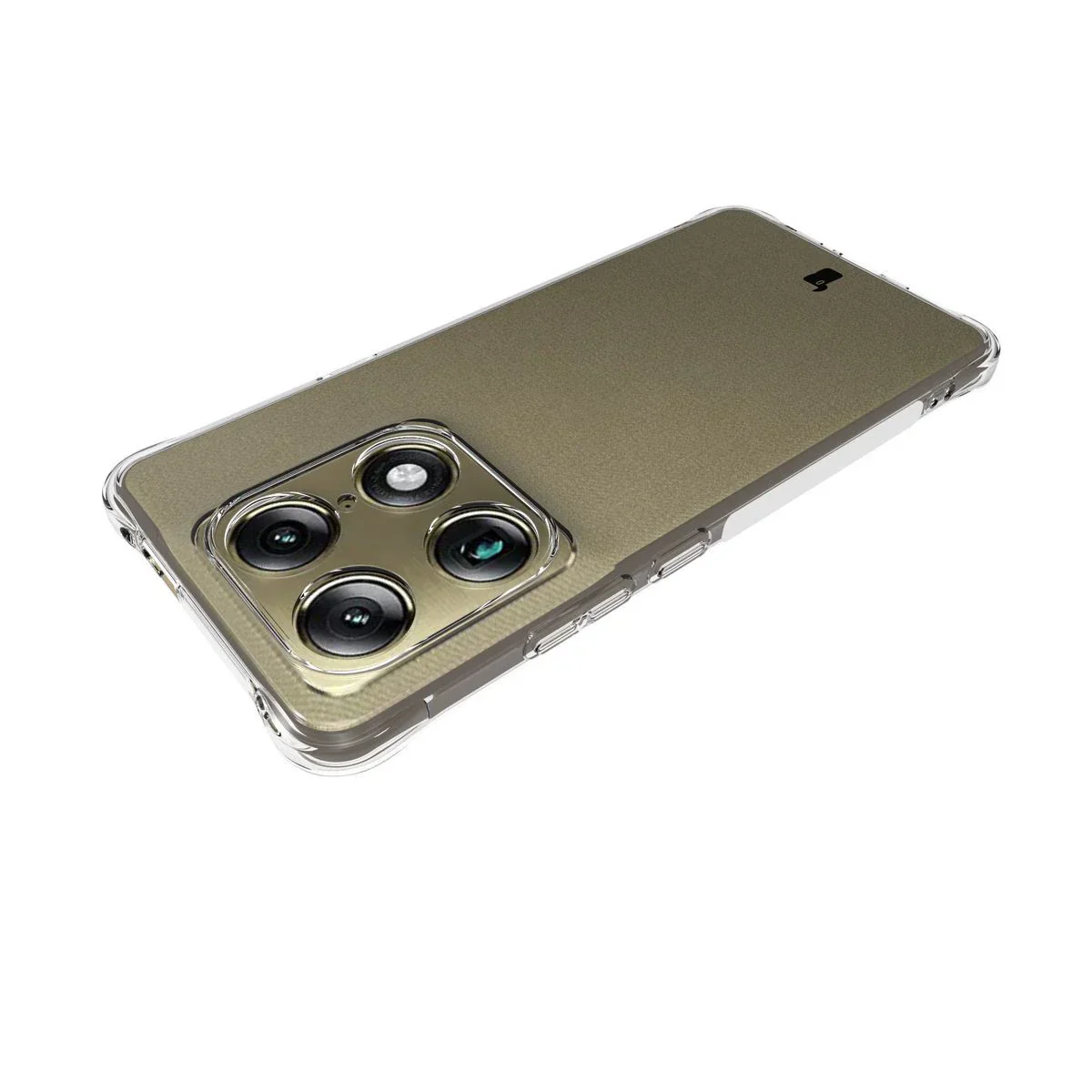 Flexible Handyhülle für Motorola Signature, Bizon Case Salpa, Transparent - Image 5