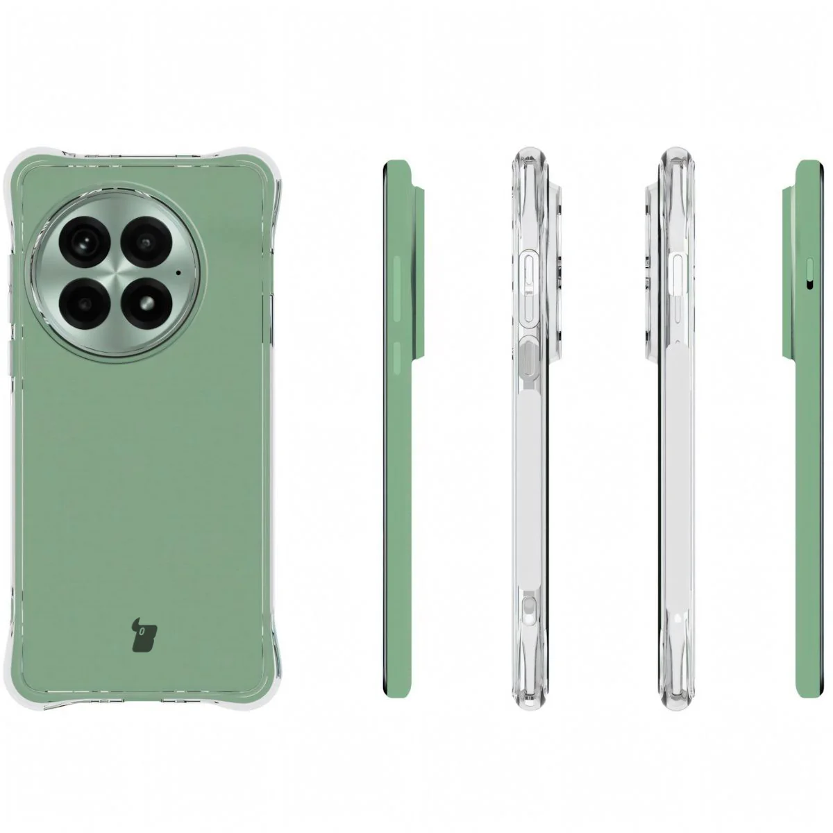 Flexible Handyhülle für OnePlus 13, Bizon Case Salpa, Transparent - Image 3
