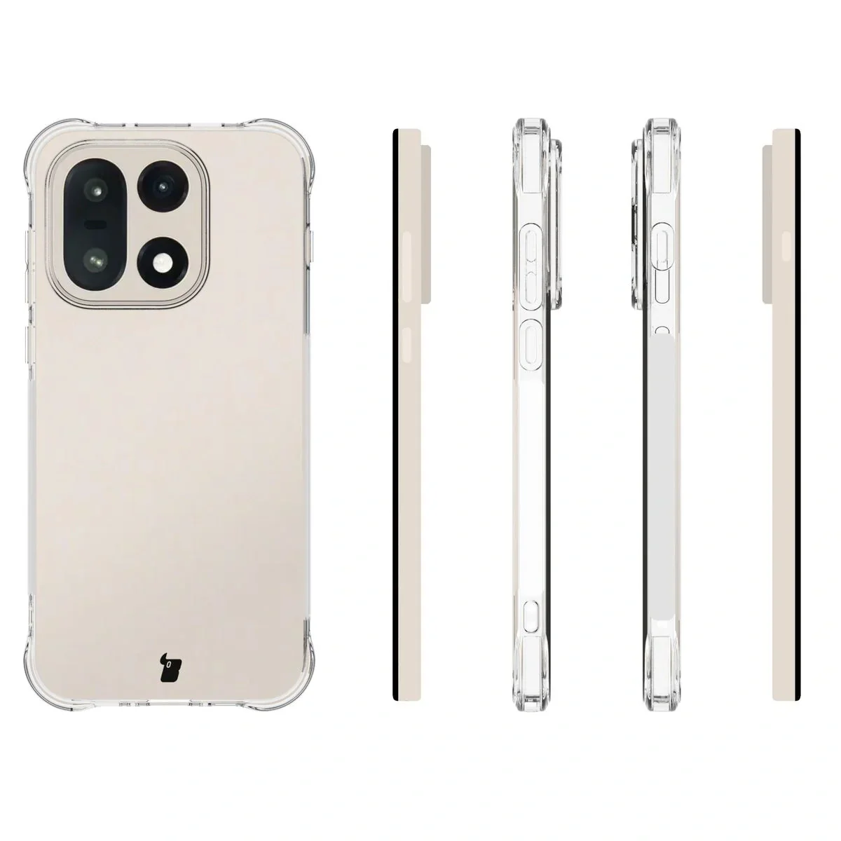 Flexible Handyhülle für OnePlus 15, Bizon Case Salpa, Transparent - Image 3