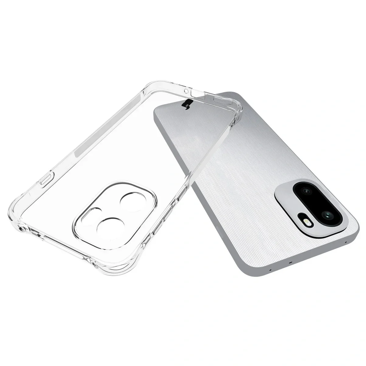 Flexible Handyhülle für OnePlus 15R, Bizon Case Salpa, Transparent - Image 4