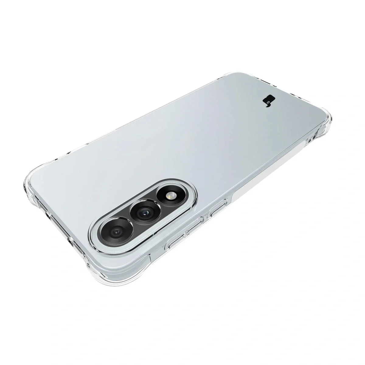 Flexible Handyhülle für OnePlus Nord 5, Bizon Case Salpa, Transparent - Image 5