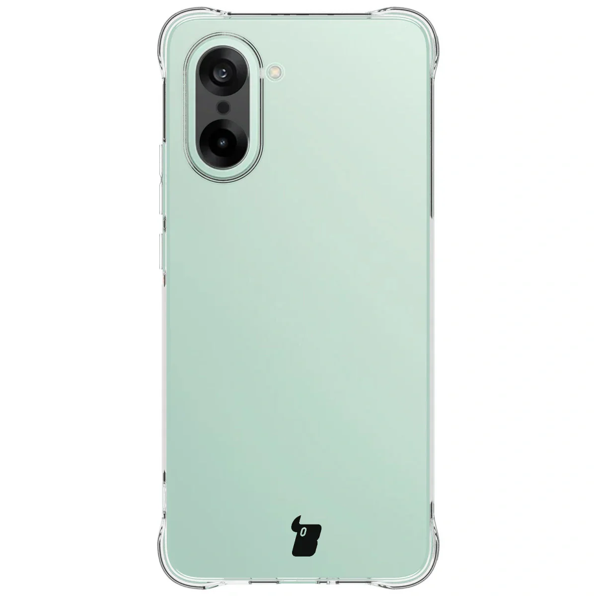 Flexible Handyhülle für OnePlus Nord CE5 5G, Bizon Case Salpa, Transparent - Image 2