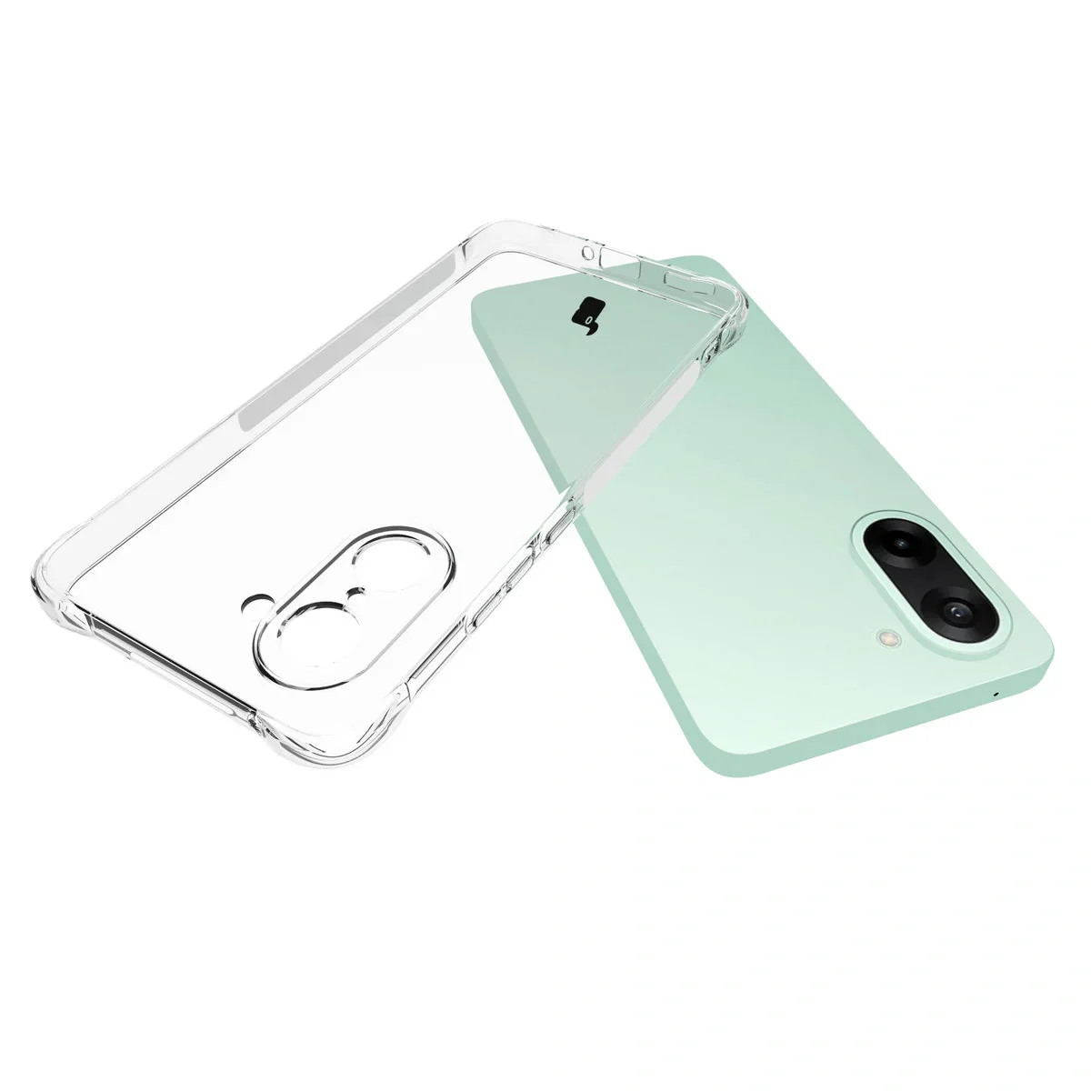 Flexible Handyhülle für OnePlus Nord CE5 5G, Bizon Case Salpa, Transparent - Image 4