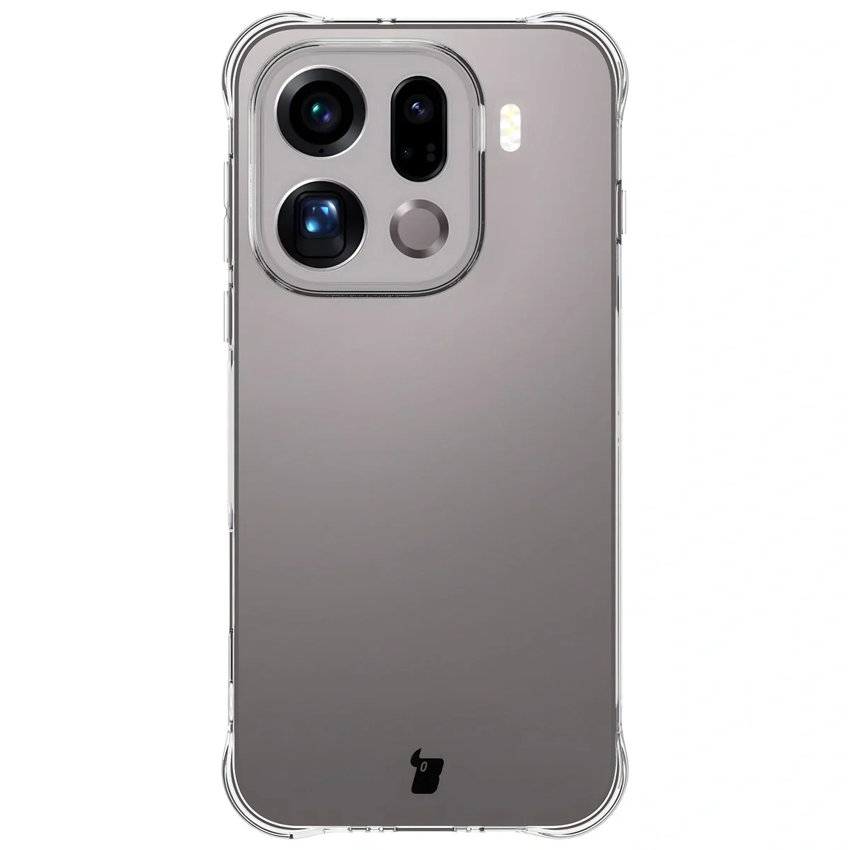 Flexible Handyhülle für Oppo Find X9 Pro, Bizon Case Salpa, Transparent - Image 2