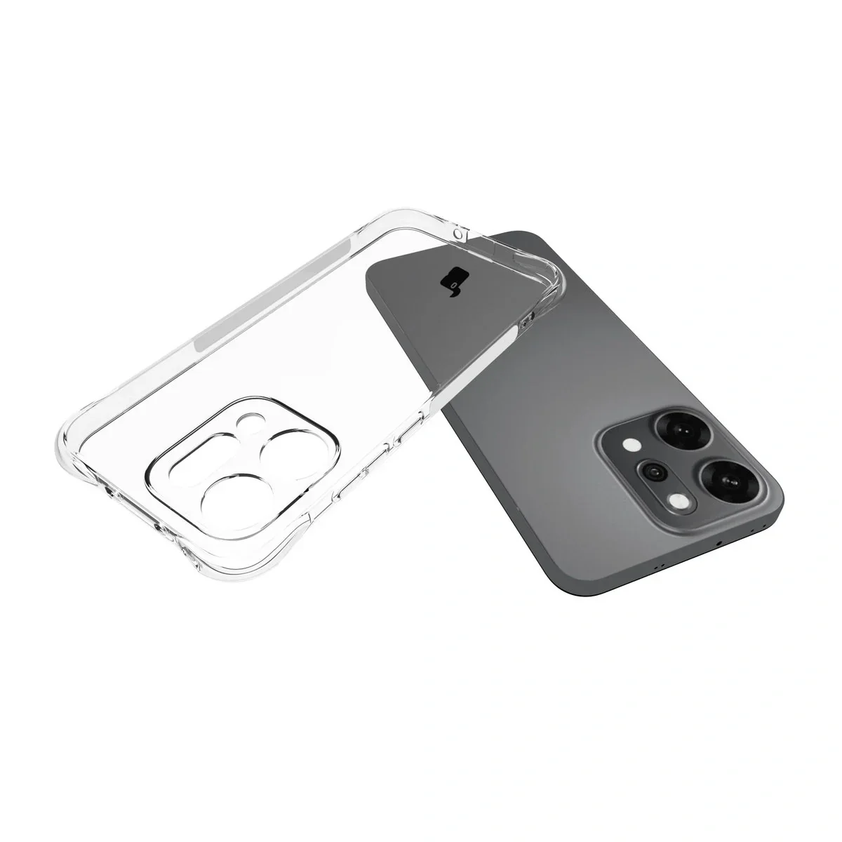 Flexible Handyhülle für Oppo Reno 14, Bizon Case Salpa, Transparent - Image 4