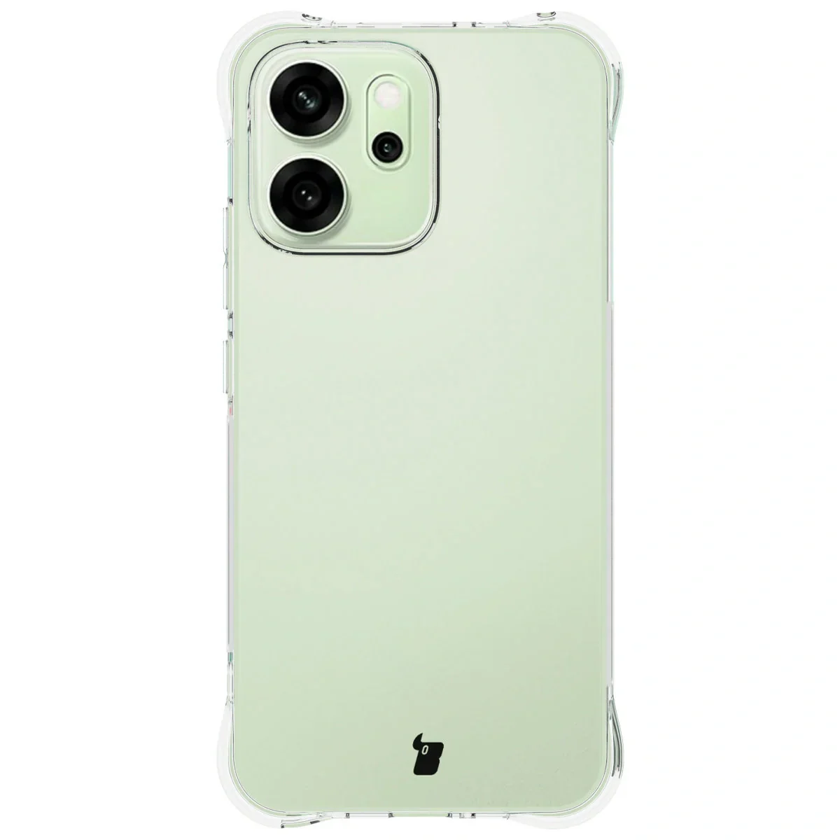 Flexible Handyhülle für Oppo Reno 14 F / 14 FS, Bizon Case Salpa, Transparent - Image 2