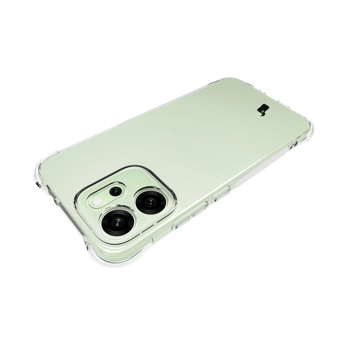 Flexible Handyhülle für Oppo Reno 14 F / 14 FS, Bizon Case Salpa, Transparent - Image 5
