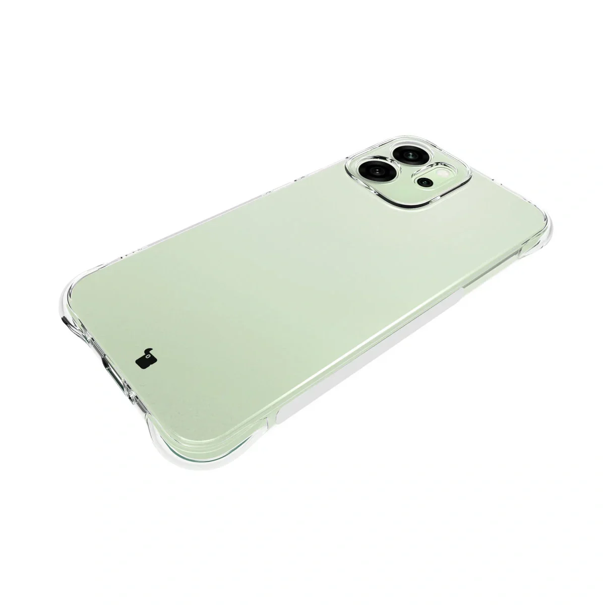 Flexible Handyhülle für Oppo Reno 14 F / 14 FS, Bizon Case Salpa, Transparent - Image 6