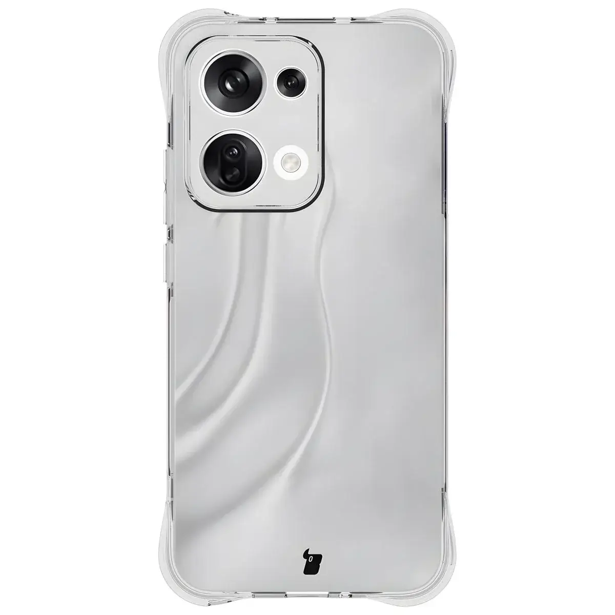 Flexible Handyhülle für Oppo Reno13, Bizon Case Salpa, Transparent - Image 2
