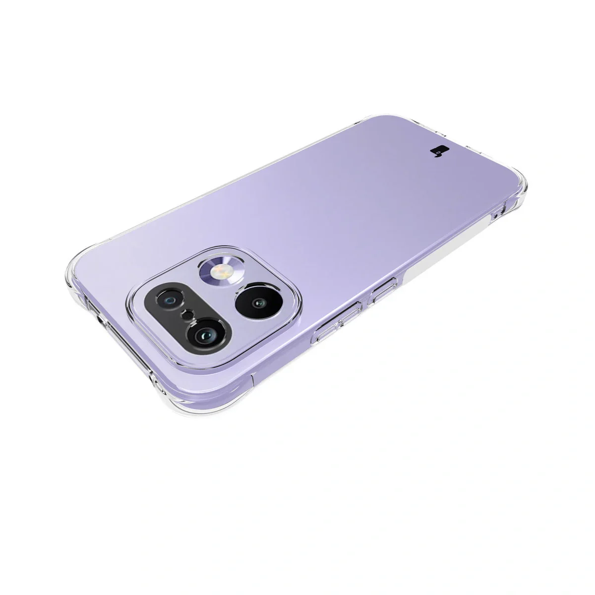 Flexible Handyhülle für Realme 16 Pro 5G, Bizon Case Salpa, Transparent - Image 5
