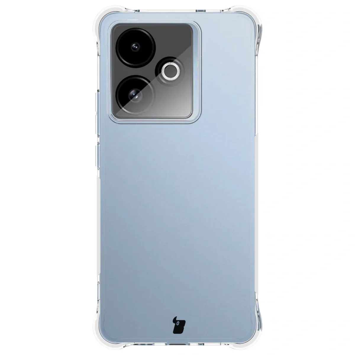 Flexible Handyhülle für Realme GT 7 / 7T, Bizon Case Salpa, Transparent - Image 2