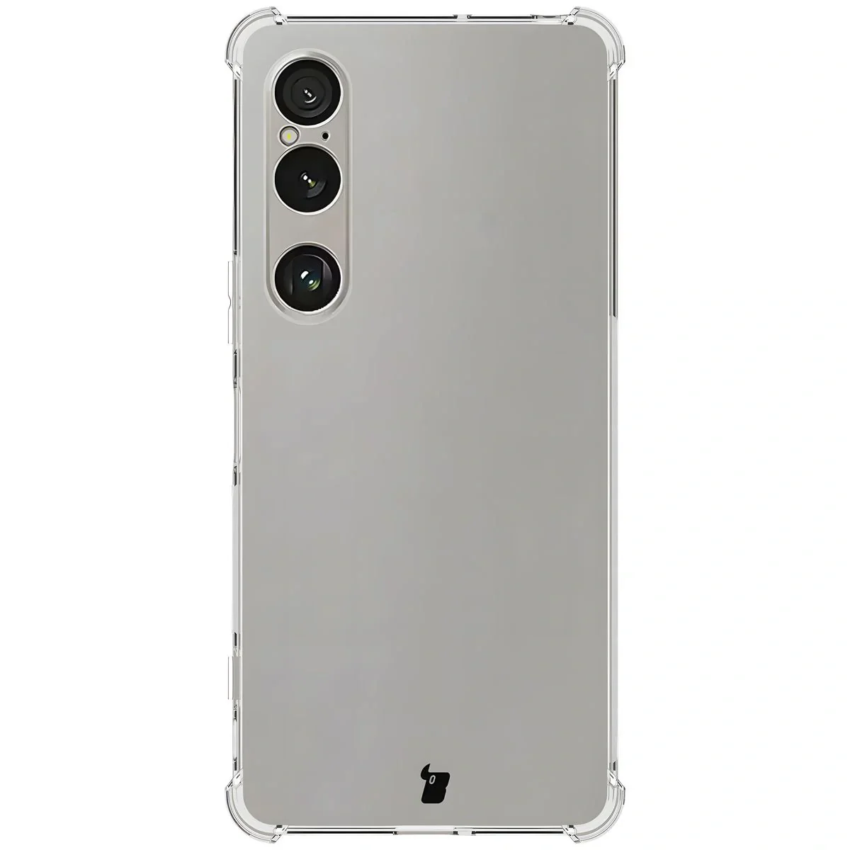 Flexible Handyhülle für Sony Xperia 1 VII, Bizon Case Salpa, Transparent - Image 2