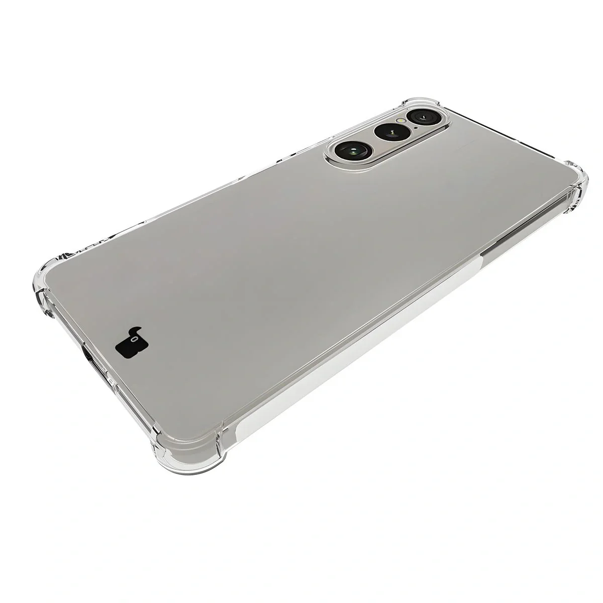 Flexible Handyhülle für Sony Xperia 1 VII, Bizon Case Salpa, Transparent - Image 6