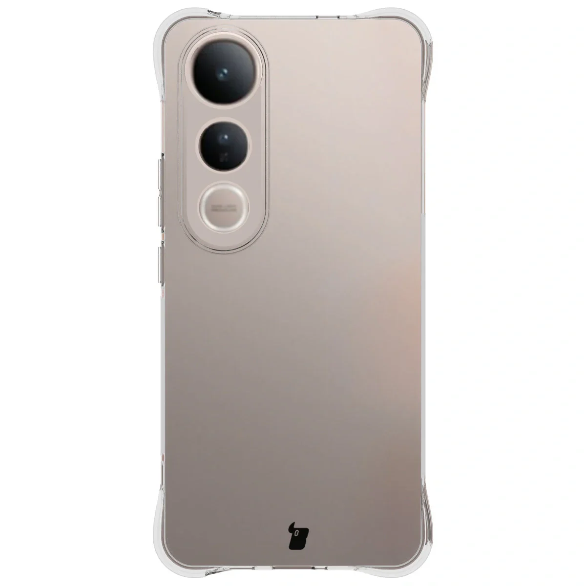 Flexible Handyhülle für Vivo V50 Lite 4G / 5G, Bizon Case Salpa, Transparent - Image 2