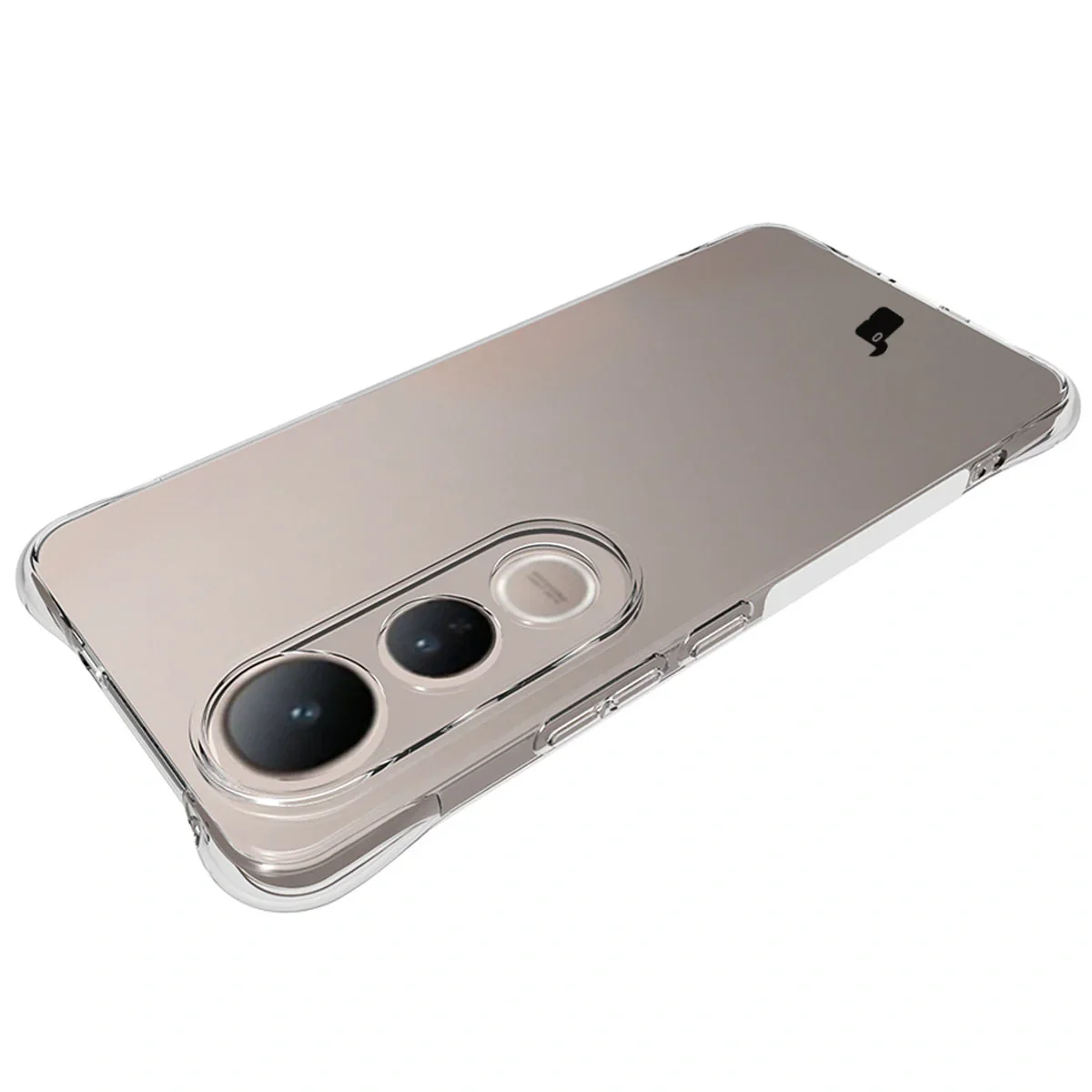 Flexible Handyhülle für Vivo V50 Lite 4G / 5G, Bizon Case Salpa, Transparent - Image 5