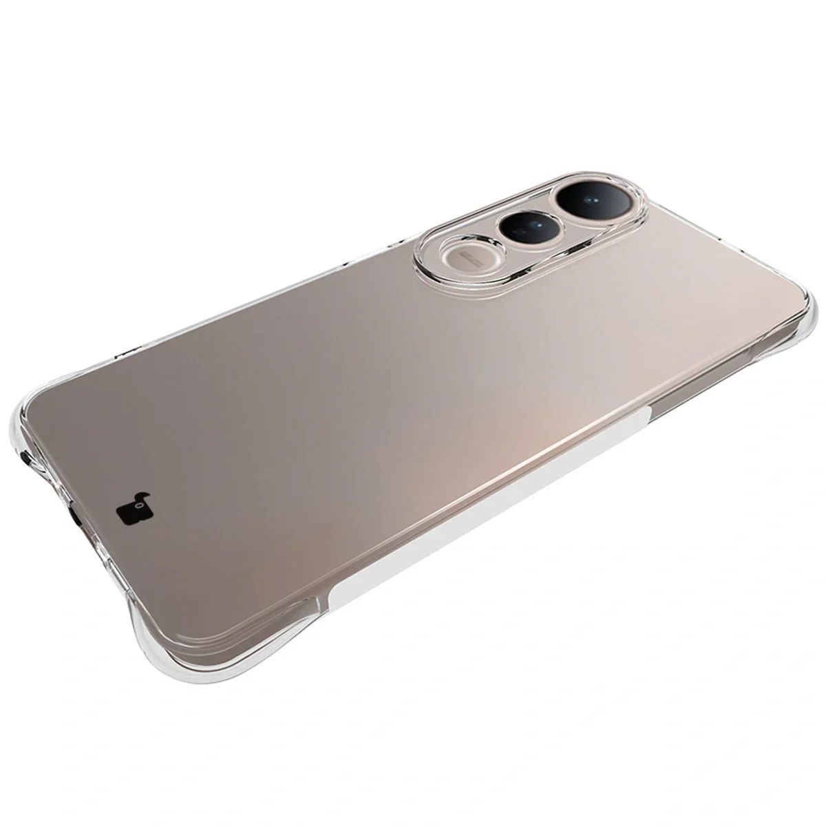 Flexible Handyhülle für Vivo V50 Lite 4G / 5G, Bizon Case Salpa, Transparent - Image 6