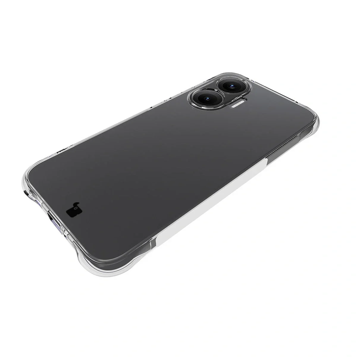 Flexible Handyhülle für Xiaomi POCO F7, Bizon Case Salpa, Transparent - Image 6